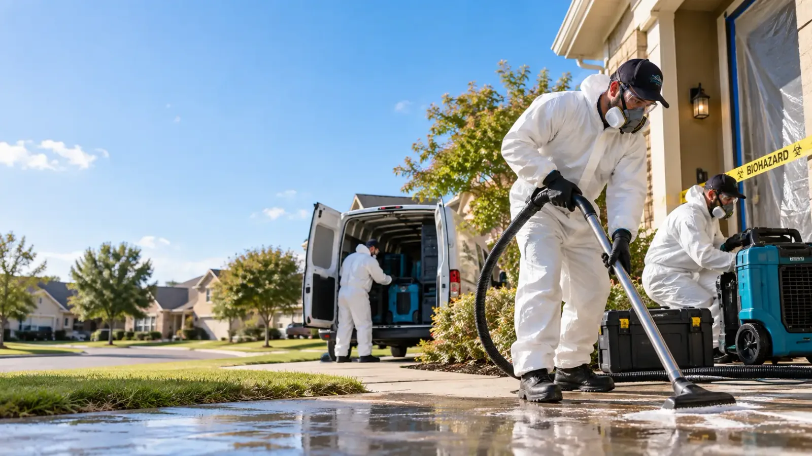 Biohazard Cleanup in Jeffersonville, KY